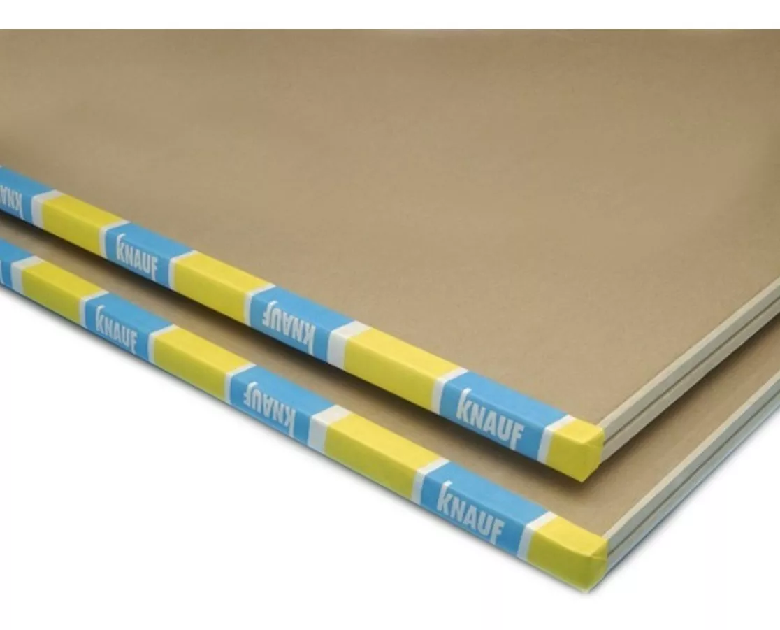 Placa knauf de 1200x2600x12,5mm